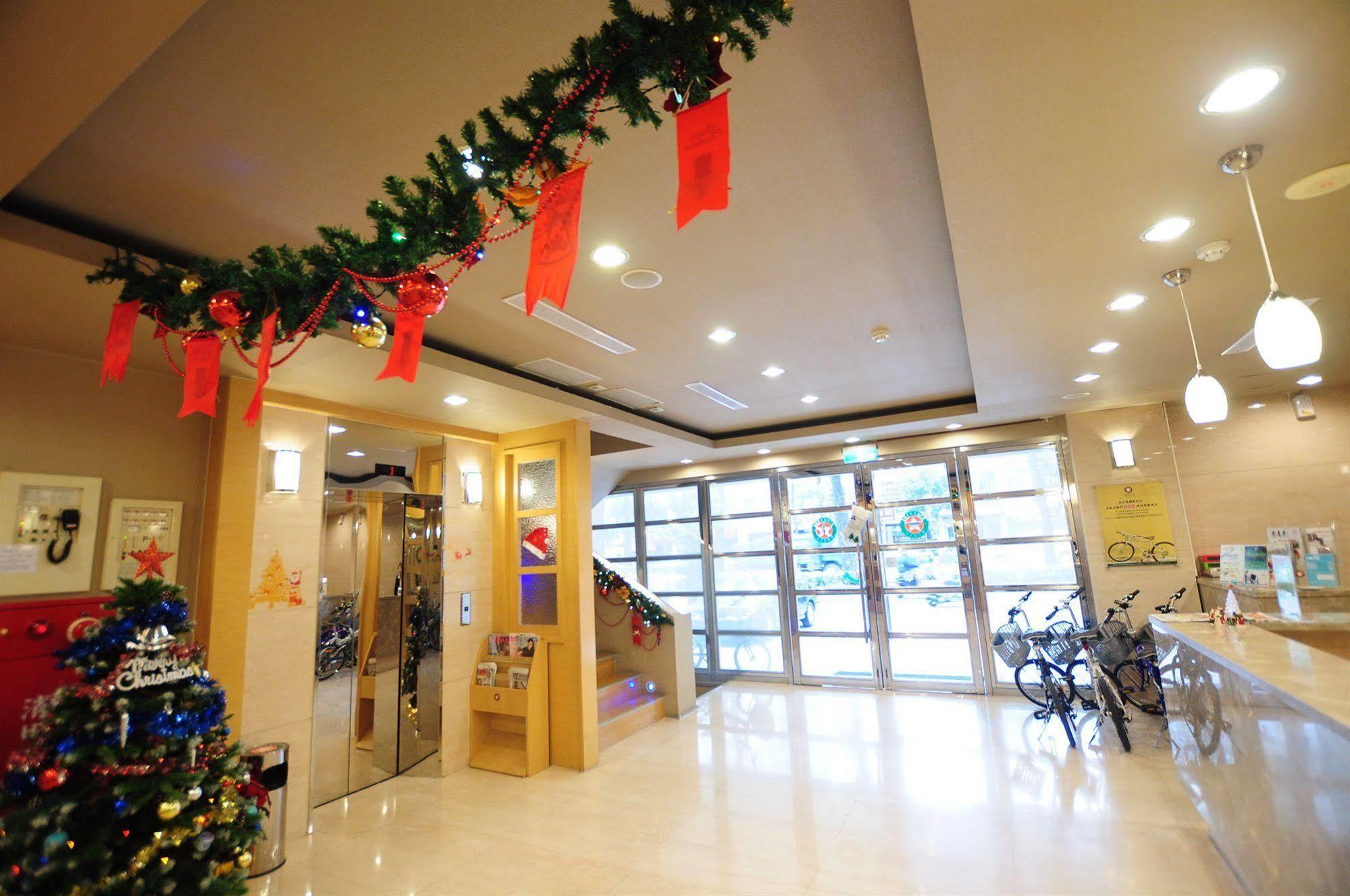 Kindness Hotel - Hanshen Kaohsiung Exterior foto